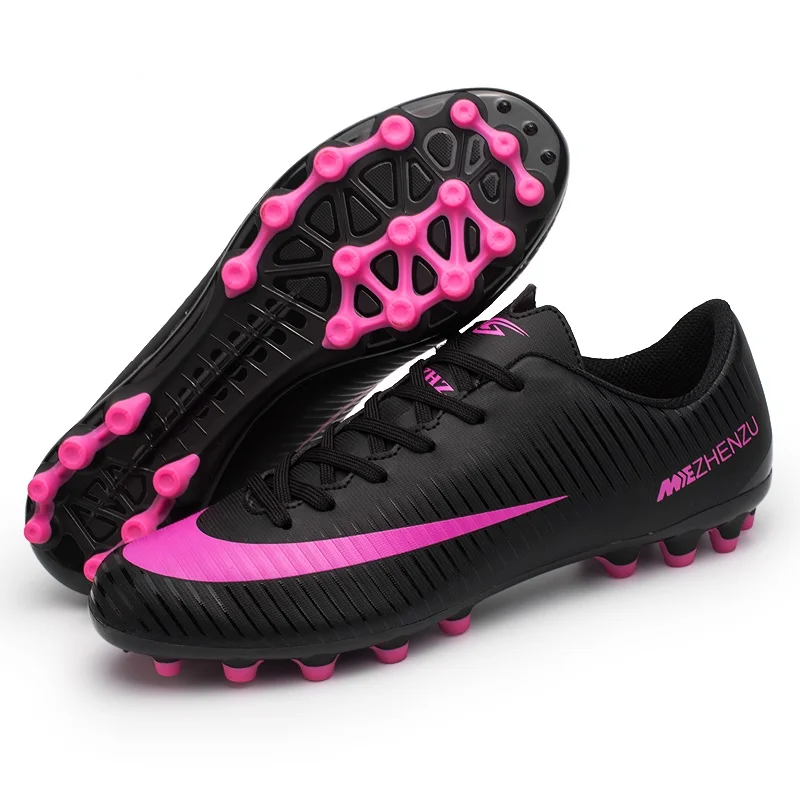 
High Quality Fashion Outdoor Football Shoes Light Weight Soccer Shoes 