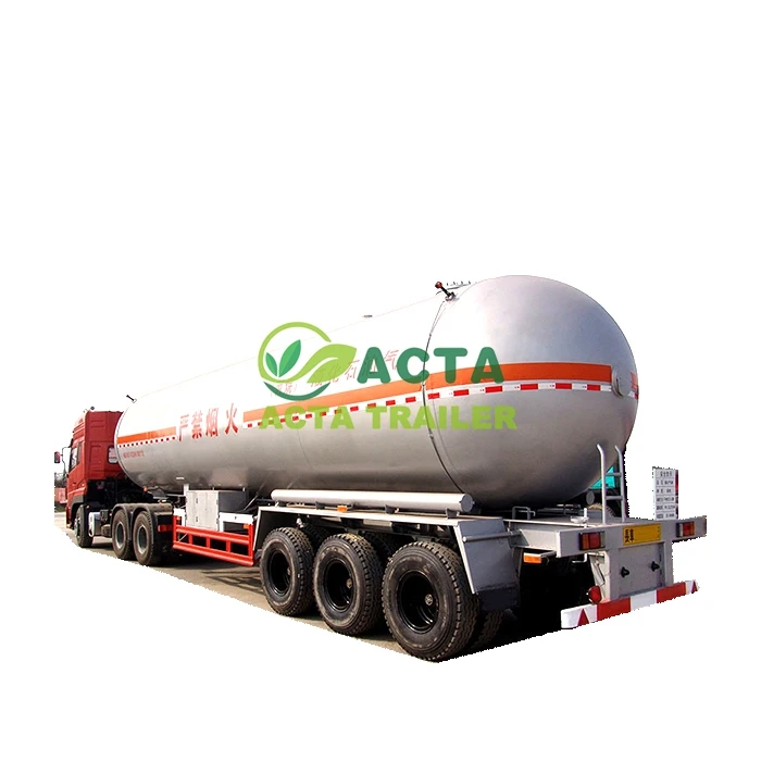 2 оси 36cbm 3 50-60cbm сжиженный нефтяной газ Пропан lpg 30 тонн танкер трейлер для продажи