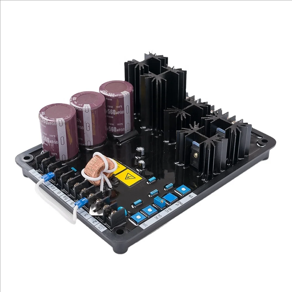 Generator Spare Parts Automatic Voltage Regulator Stabilizers Avr Diesel Generator Avr VR6