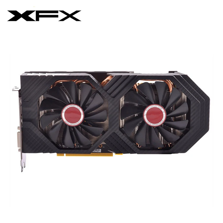 Видеокарта Xfx Rx 580 8 Гб 2304sp, графическая карта для настольного ПК, игровая карта, видеокарта Amd Xfx Rx580 8 ГБ, графические карты