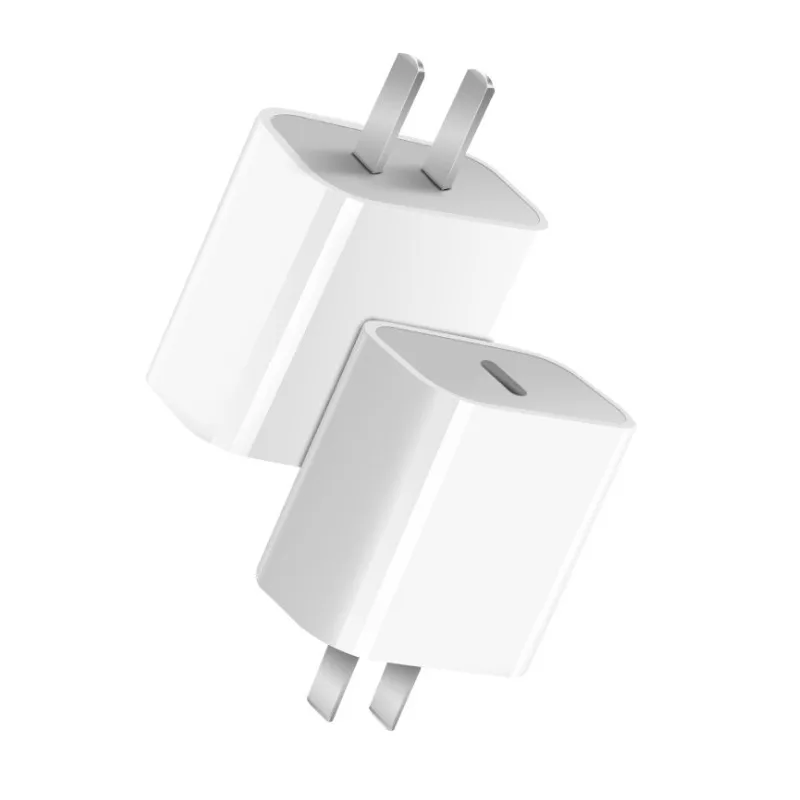  Оригинальное быстрое зарядное устройство Usb для iphone 18 Вт настенное с одним