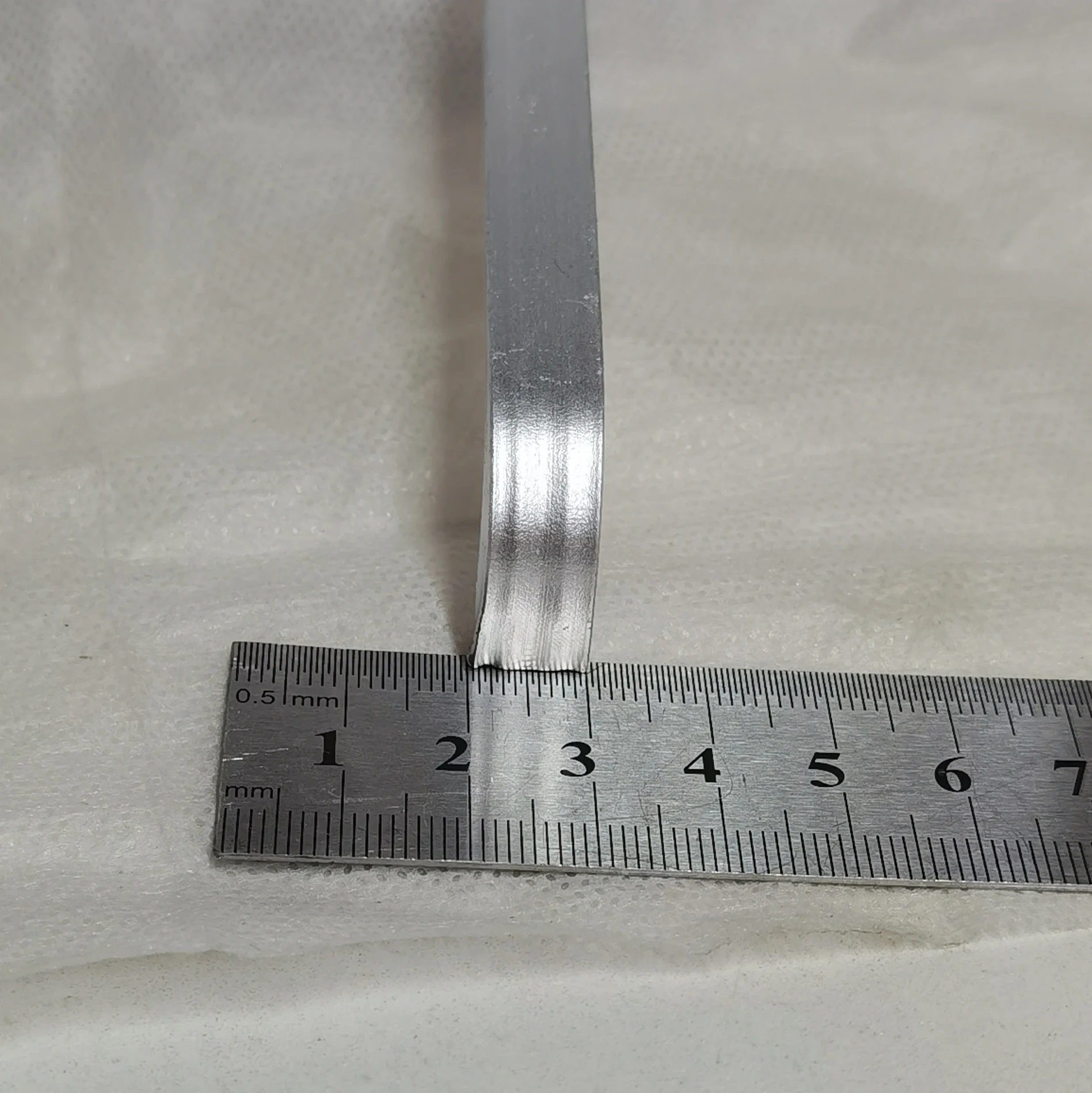 Hole 128mm aluminium handle profile furniture kitchen cabinet handle Low price promotion cheap handle