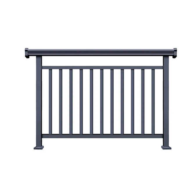 Aluminum gate aluminum fence