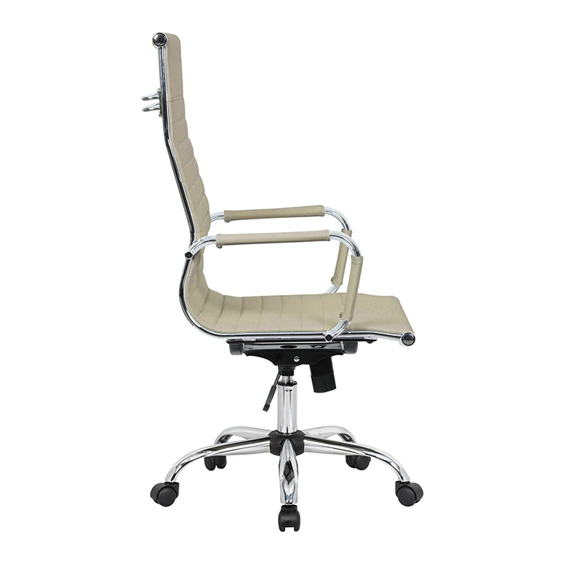 Factory price high back boss PU leather office chair office furniture swivel chair adjustable leather executive office chair