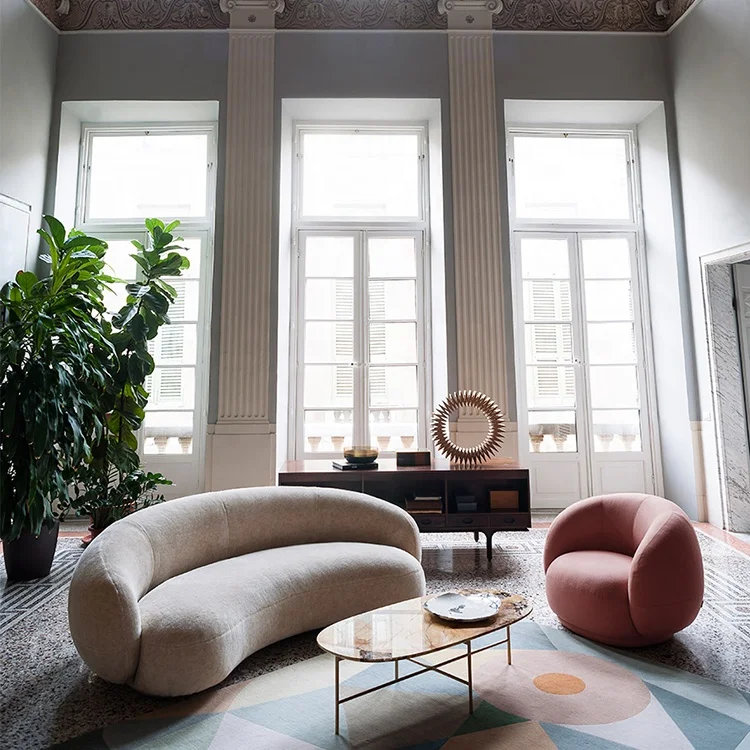 Simple modern apartment couch living room sofa furniture shop sofas