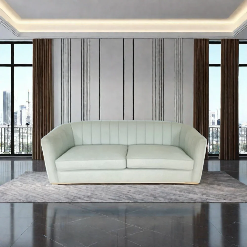 China Factory Wholesale Italian Style Fashion 3 Seats Sofa Set living room sofas furniture