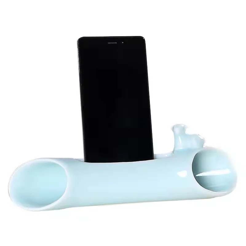 Керамический креативный усилитель для мобильного телефона