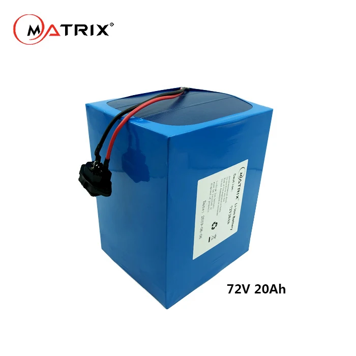 Electric tricycle battery pack 72V 20ah  lithium ion battery pack for scooter bike motorcycle boat toy car tools cart
