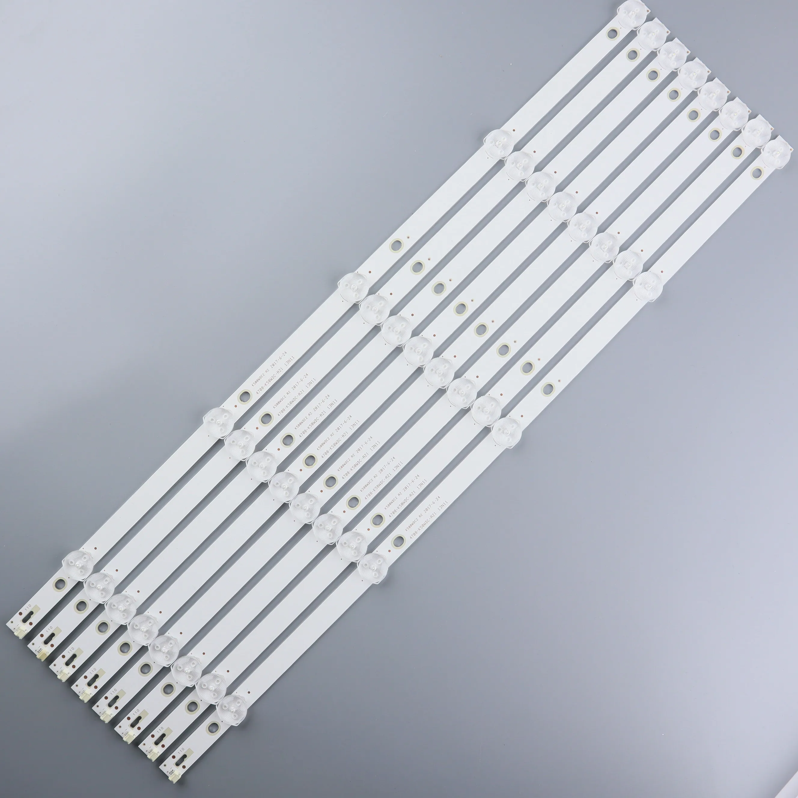 Led Tv Backlight Light Bar K500Wdc2 A2 4708-K50Wdc-A2113N01 6V Led Lights Bar 485Mm Trial Barra Led Led Backlight Strip