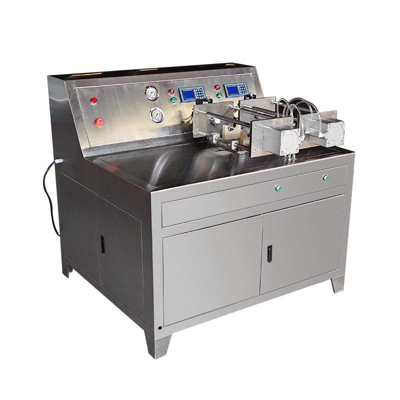 Factory Stock Automatic Nitrogen Nozzles Cylinders Nitrous Oxide Gas High Speed Whipped Cream Chargers Gas Filling Machine