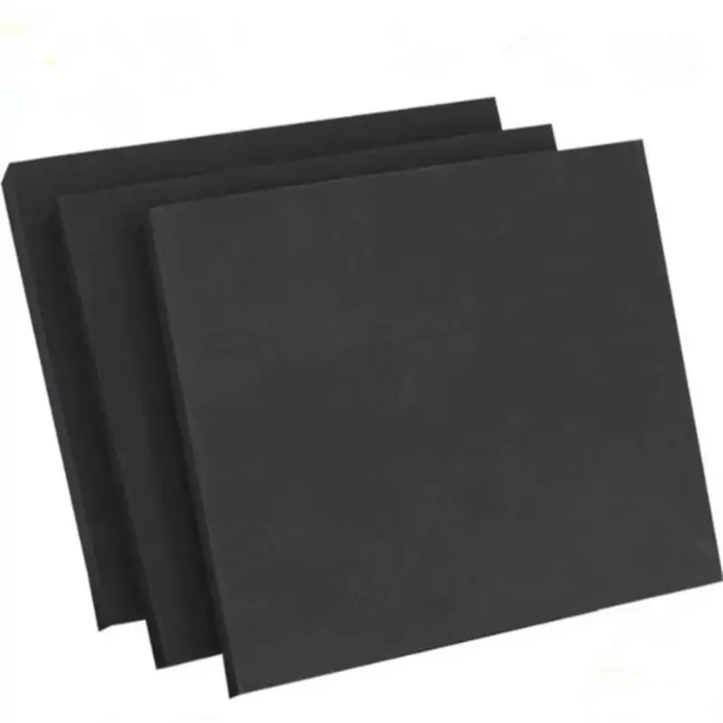 Black EPDM foam EPDM rubber EPDM sound-absorbing foam Fast rebound performance