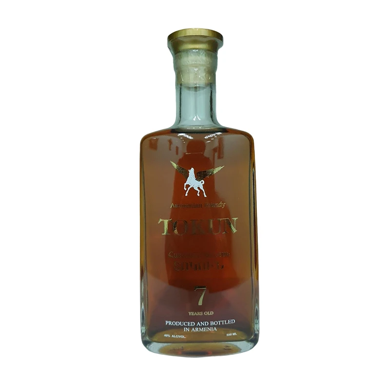 Tokun Armenian High Quality 50cl Bottle Alcoholic Beverage Wine Vodka Alcoholic Beverage