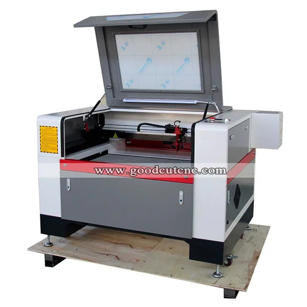 metal 6090 manual cnc laser cutting machine model