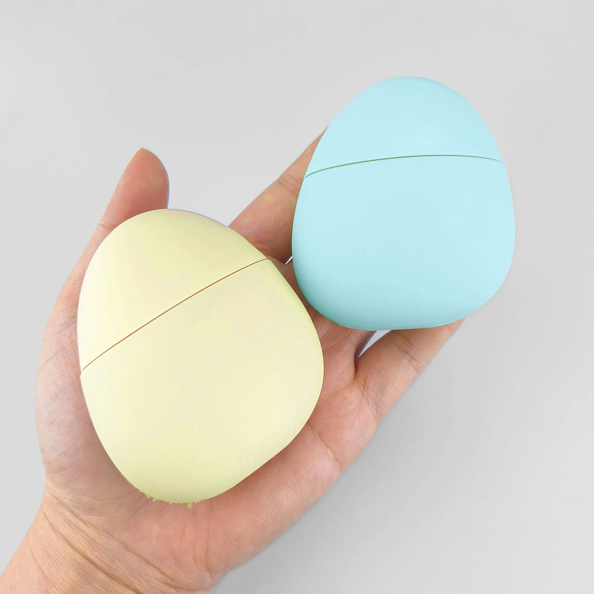 50ml innovative sunscreen container packaging tube HDPE foundation oval shaped cosmetic cream skincare packaging tube