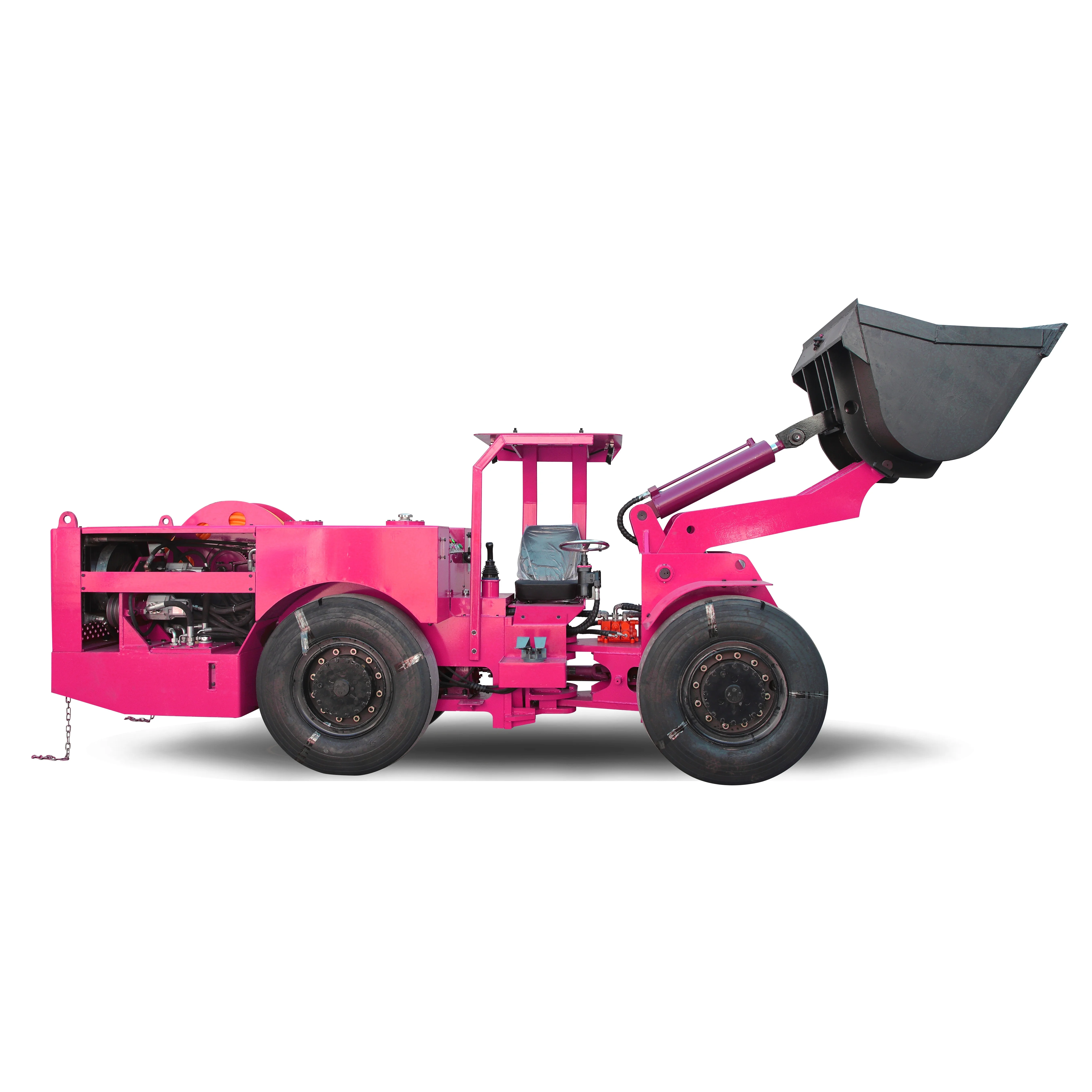 Hongke WJD-0.75 Mine Construction Equipment Mine Dedicated Wheel Loader Heavy electric Underground Scooptram Loader