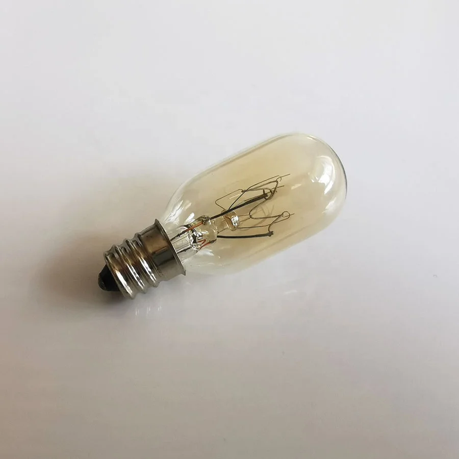 E12 15W bulb for salt lamp himalayan salt lamp bulb replacement