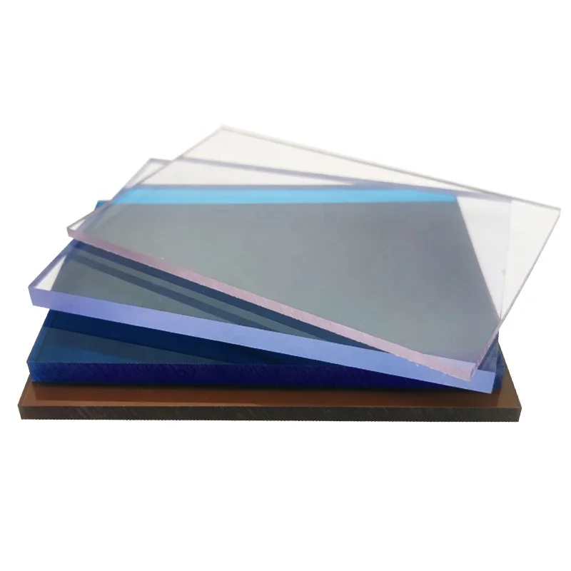 Flame Resistance UL94 V0 Grade Fire Proof Polycarbonate Sheet with PC Fire Retardant Sheet