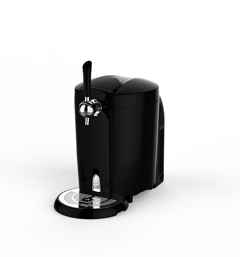 WEILI 5L Table Type Portable Draft Beer Mini Dispenser Machine Home With Stainless Steel Beer Dispenser Tap