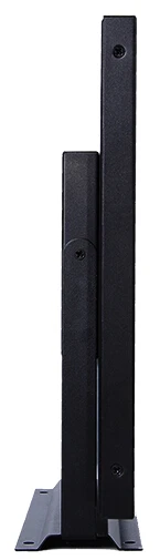 
12 inch bnc input lcd cctv monitor with black and white color optional 