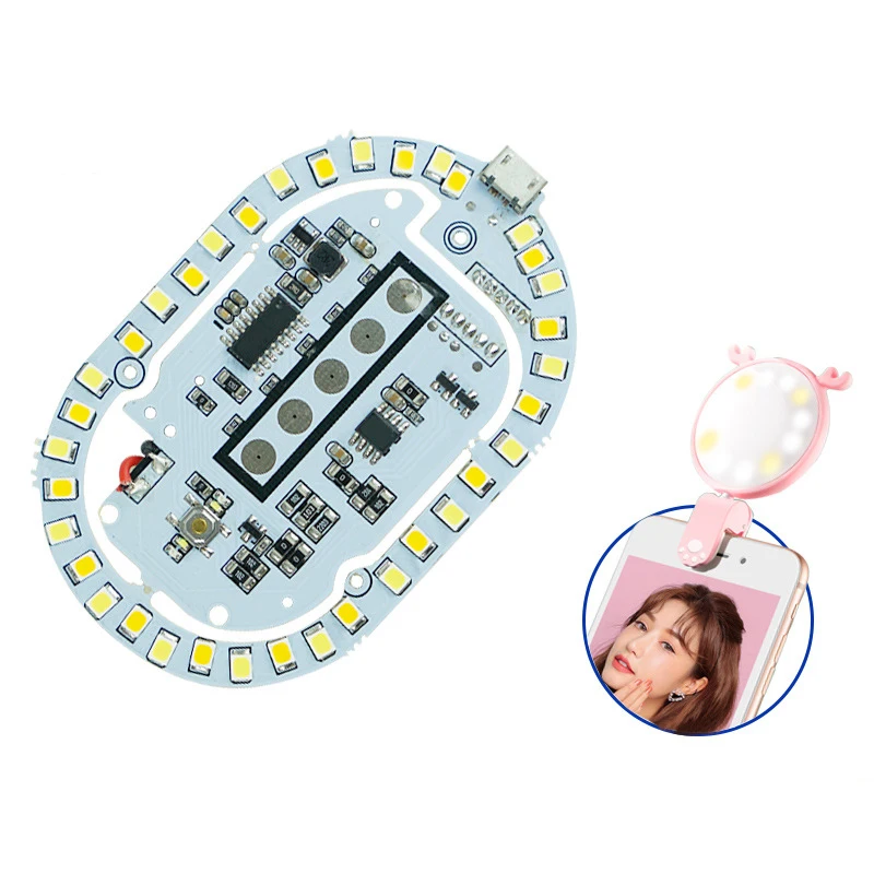 LED Adjustable Ring Gill Light PCBA Solution Development Manufacturer Mcpcb For led Light