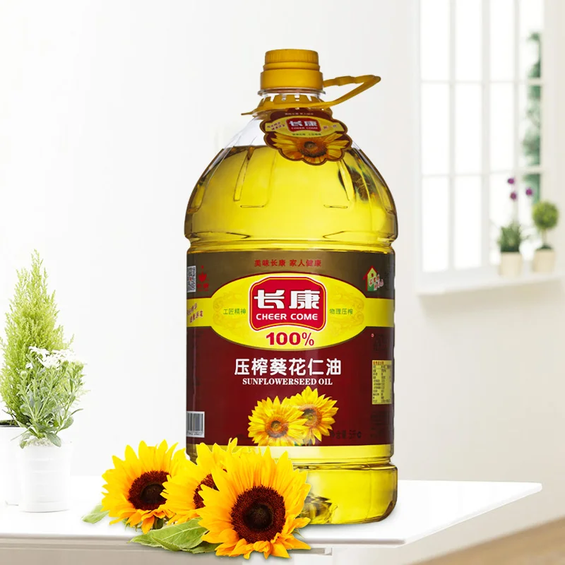Wholesale Sunflower Oil Refined Edible Sunflower Cooking Oil Refined Sunflower Oil from China