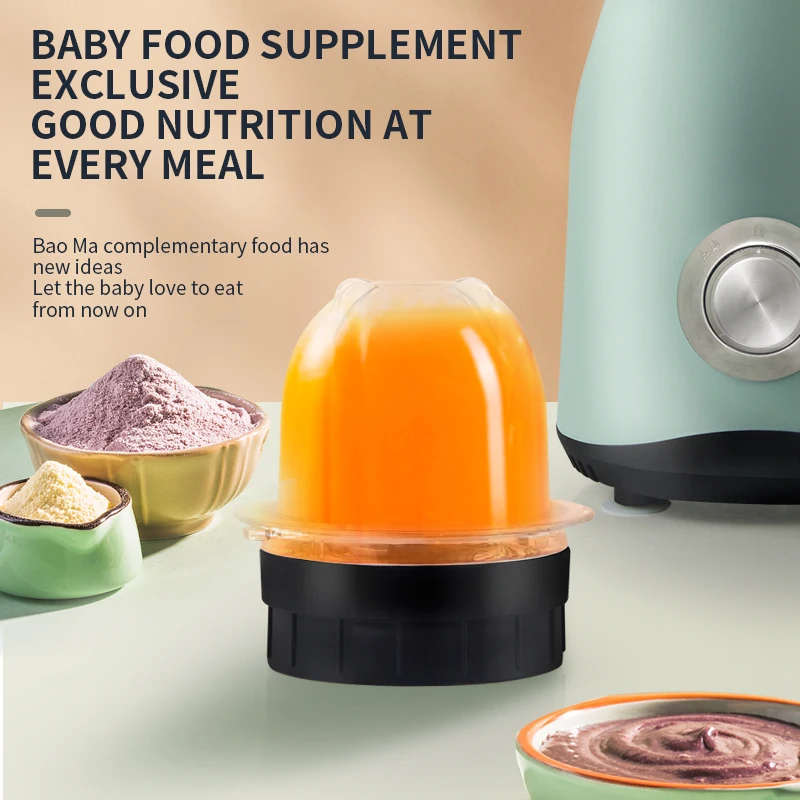 The latest household large capacity 1.5L multifunctional portable cooking machine mixing grinder juice machine blender wholesale