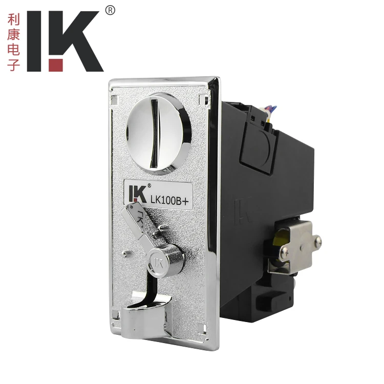 Best price of CPU token coin selector LK100B+ For Mexico Pillball machine