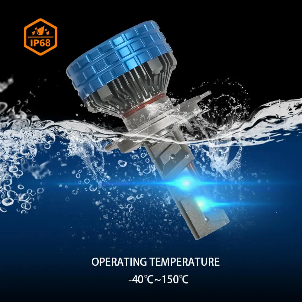 OEM New Design Car Bulbs Kits Accessories led lighting H7 H4 H11 9005 Car Led Headlight H4 Bulbs Canbus with Decoder