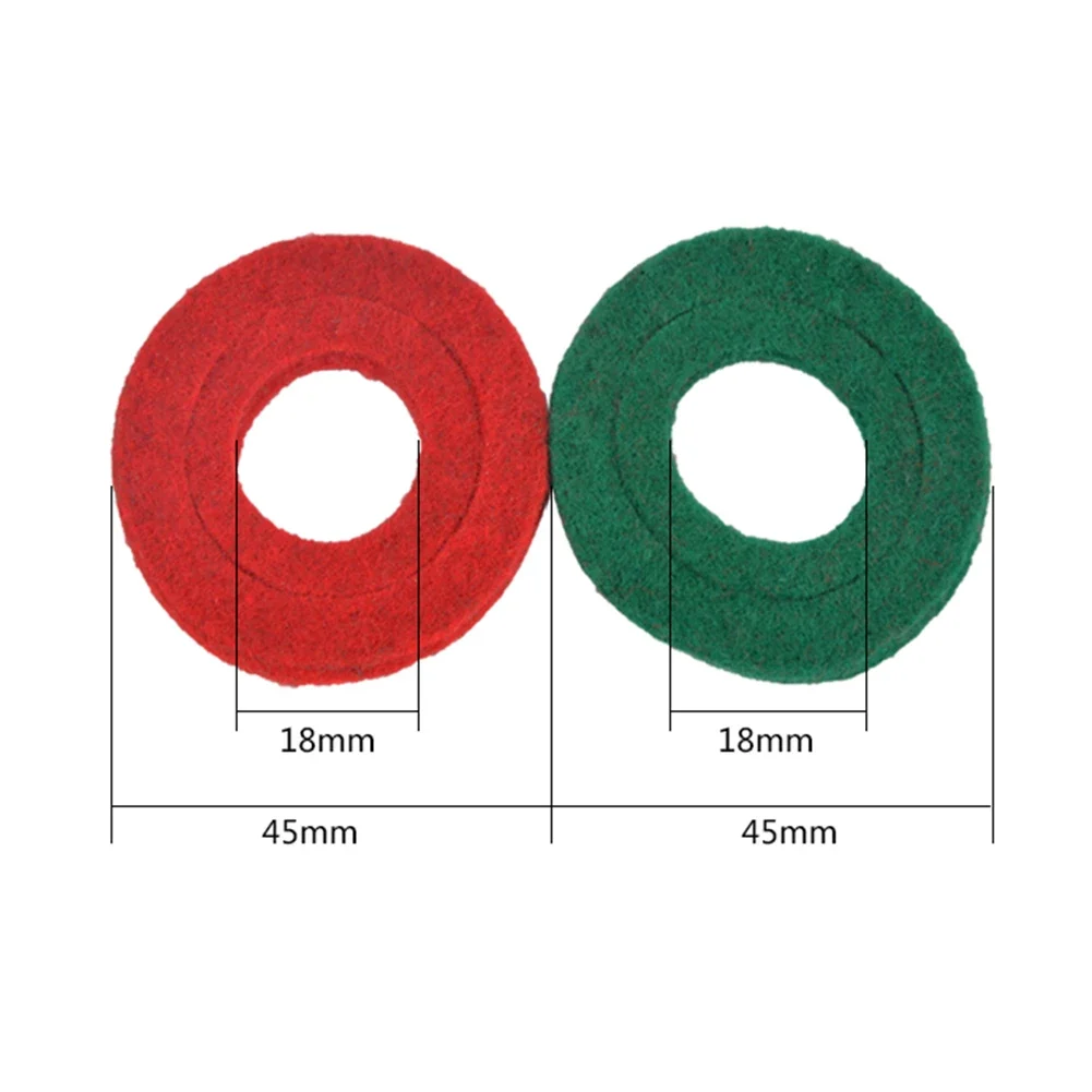Battery Terminal Anti Corrosion Washers Auto Car Fiber Thick Felt Battery Terminal Protector Gasket Pads Accessory