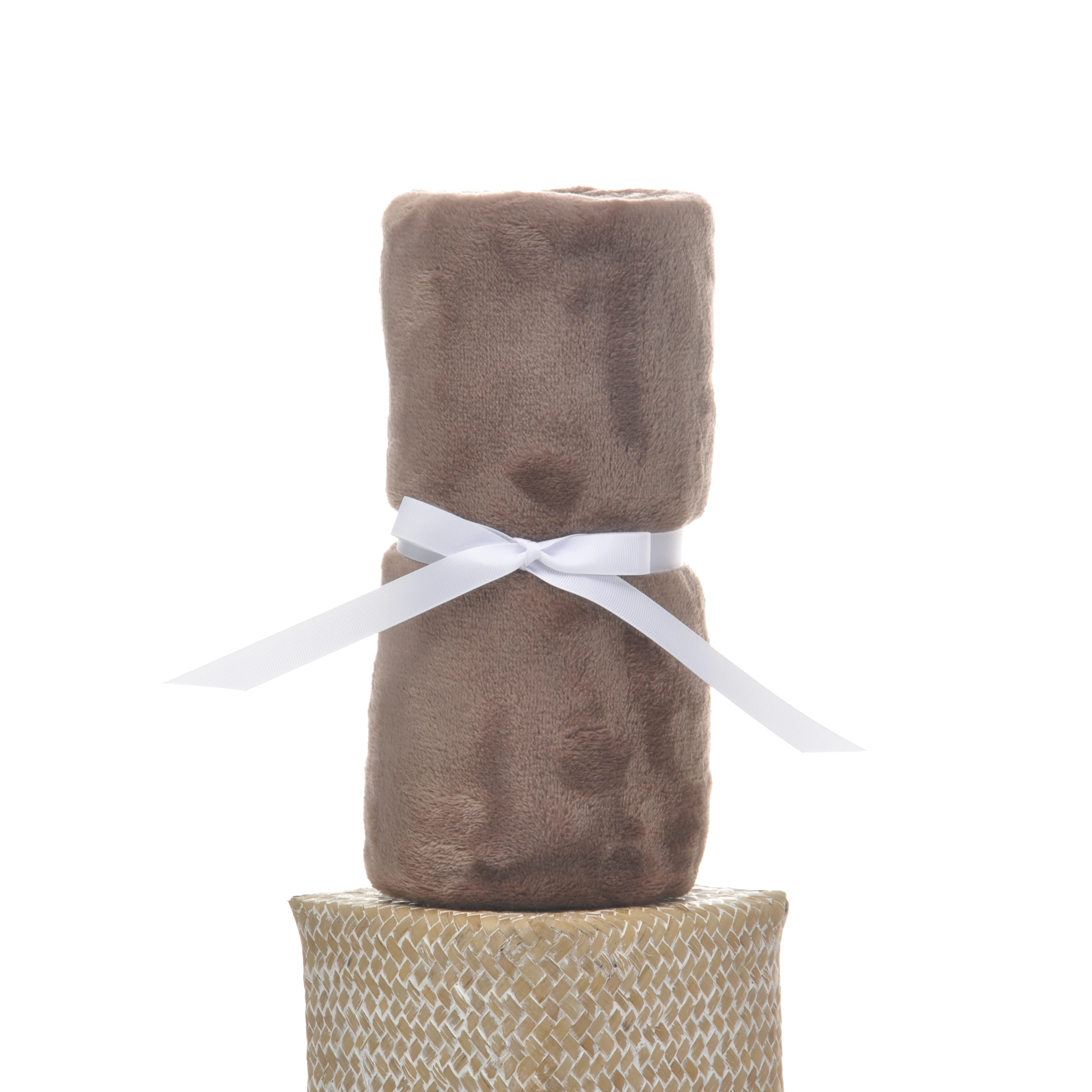 
Double Sided Plush Full Size Moving Pink 3D Print Sherpa Frozen Coral Fleece Air Conditioner Blanket With Ribbon Binding 