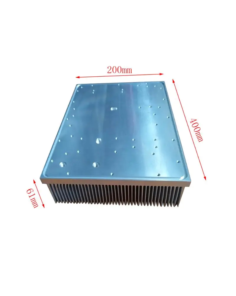 High quality OEM inverter aluminum extrusion profile heat sink