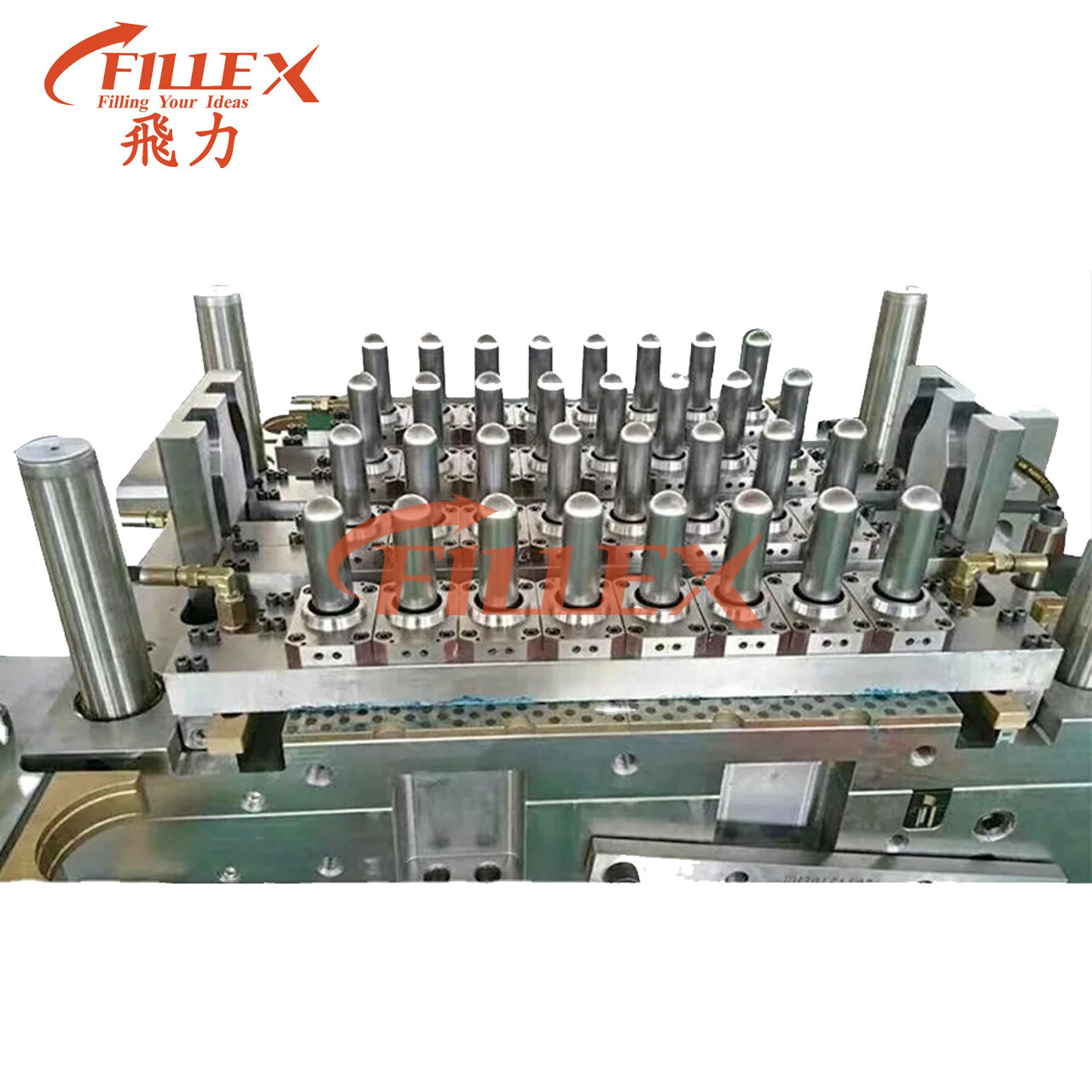 Preform Cap Injection Molding Machine PET PP Preform Plastic Injection Moulding Machine 310*290mm Distance Between Tie Bars 117L