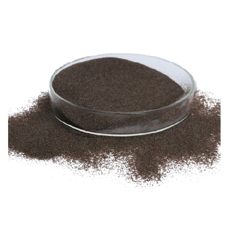 2022 Hot Sale Brown Fused Alumina Brown Corundum Brown Aluminum Oxide Powder Supplier