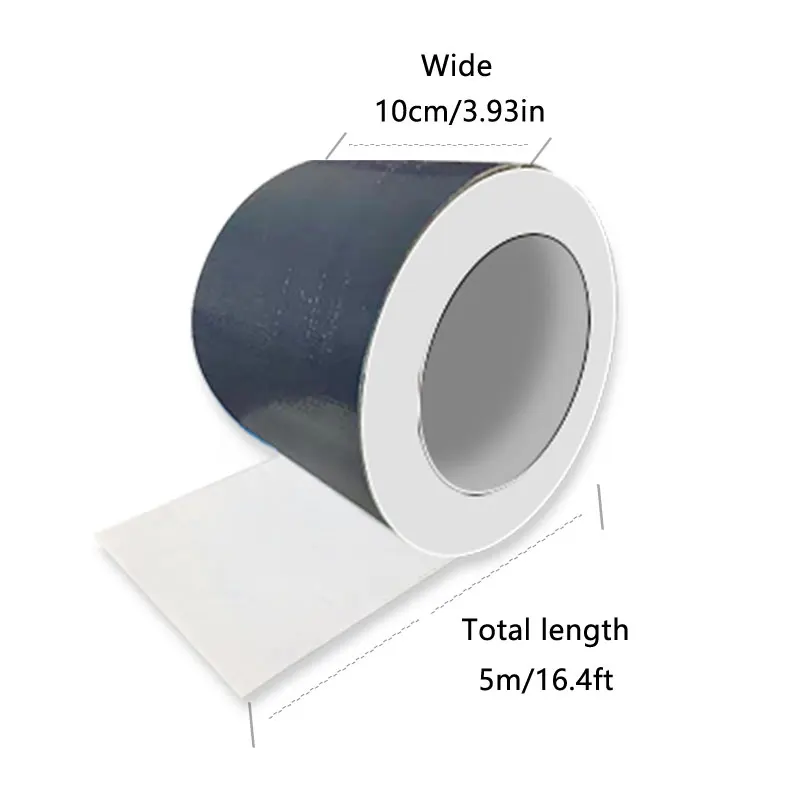 Fast Delivery of Heavy Duty Pe Anti Aging Butyl Tape Reliable Long Term Protection Solutions