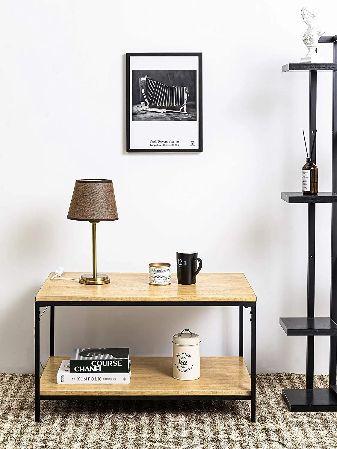 Wood Furniture Manufacturer  Economic Home Office Furniture  Wood Coffee Tea Table for Living Room