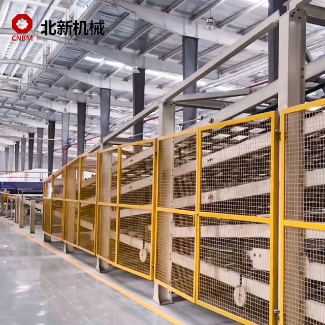 gypsum board plasterboard production line