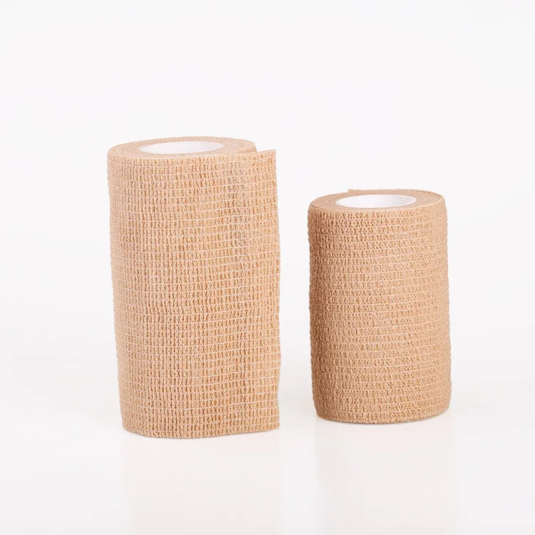 black self-adhesive bandage adhesive bandages medical elastic adhesive bandage surgi aid lifecare