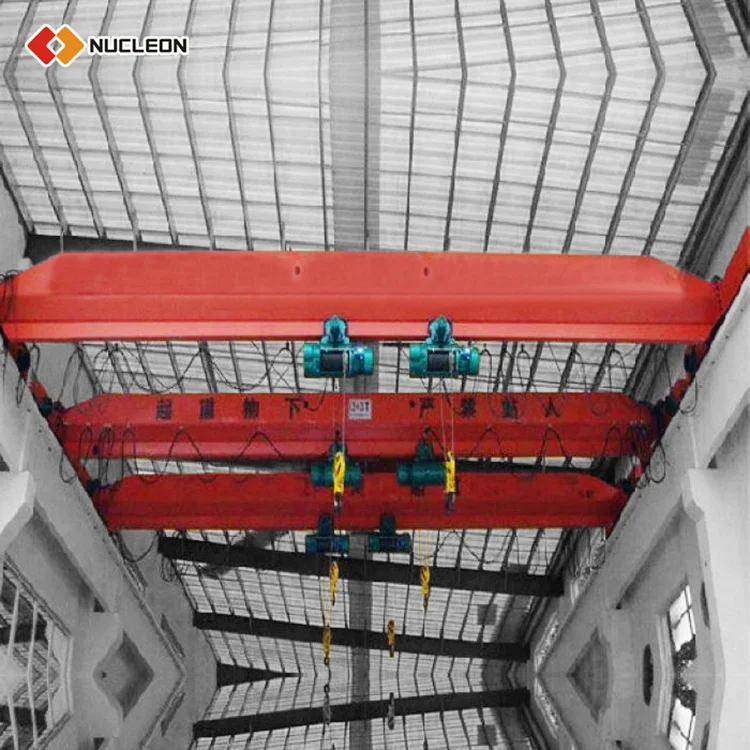 Customized Electric Eot Crane Traveling Single Girder 5 ton Bridge overhead Crane