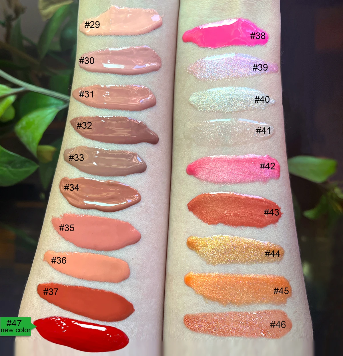 top manufacturers hot selling top manufacturers long lasting logo vegan private label red new makeup lip gloss