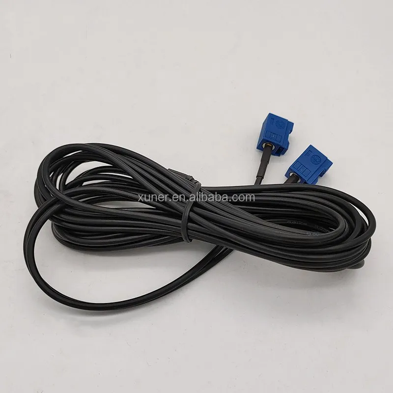 Fakra C Female to Female Pigtail Coaxial Cable RG174 for GPS Car Antenna Cable