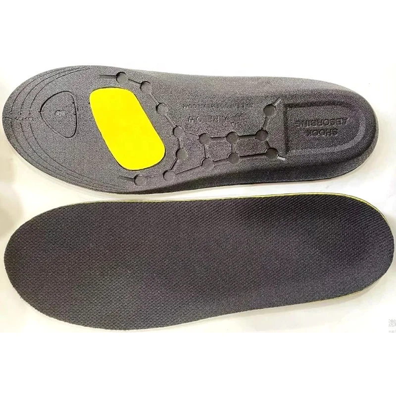 6mm 13mm wholesale PU height increase cycle mesh non woven athletic soft  latex carbon shoes insole