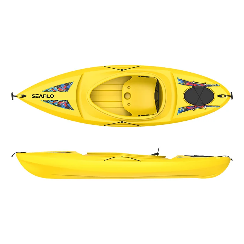 SEAFLO 8.8feet Attractive Price plastic single one person lightweight recreational touring sea sit in kayak Canoe/kayak