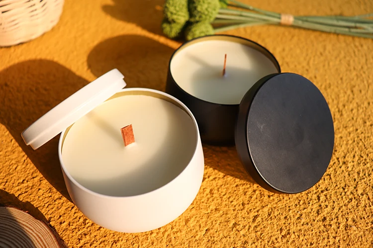 Gift Set Candle Soy Wax Jar Scent Candles with Essential Oils Private Label Velas Aromaticas Al Por Mayor Candle Soy Wax