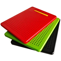 Kids Gift Toys Small size Magpad 380PCS Ball Doodling Games Erasable Magnetic Tablet Creative Magnetic Drawing Board for Kids