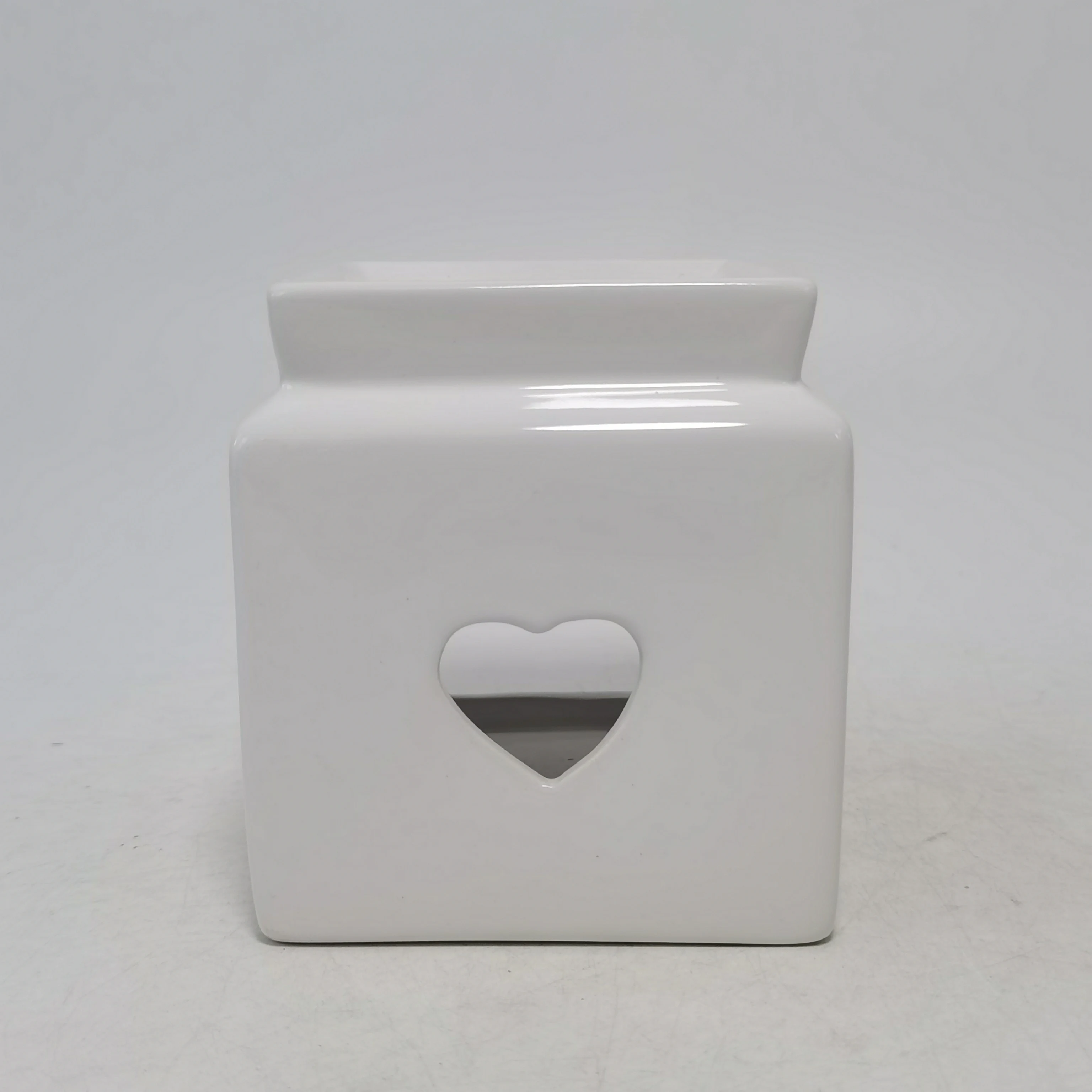 Upscale Scented essential oil candle burner Ceramic tea lamp wax melting furnace Indoor aromatherapy stove