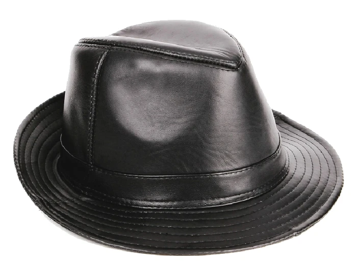 Оптовая продажа с завода, серая мужская фетровая шляпа из натуральной овечьей кожи