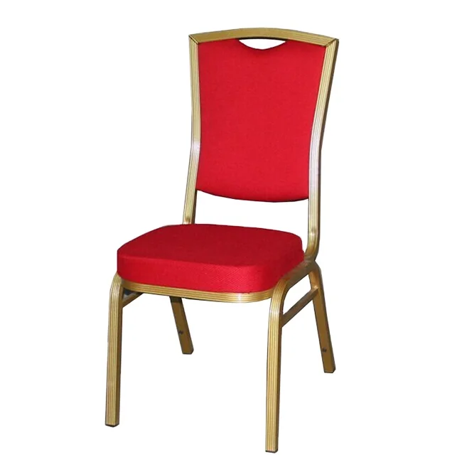 Wedding party aluminum hotel banquet hall reception chair
