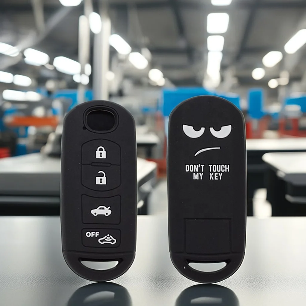 Высокое качество и прочный чехол для ключей автомобиля Mazda силиконовый аксессуары