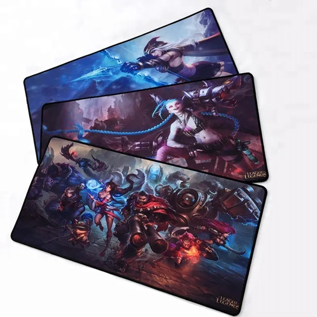 Quanbao new arrival e-sports large gaming mouse pad, mouse mat with custom design