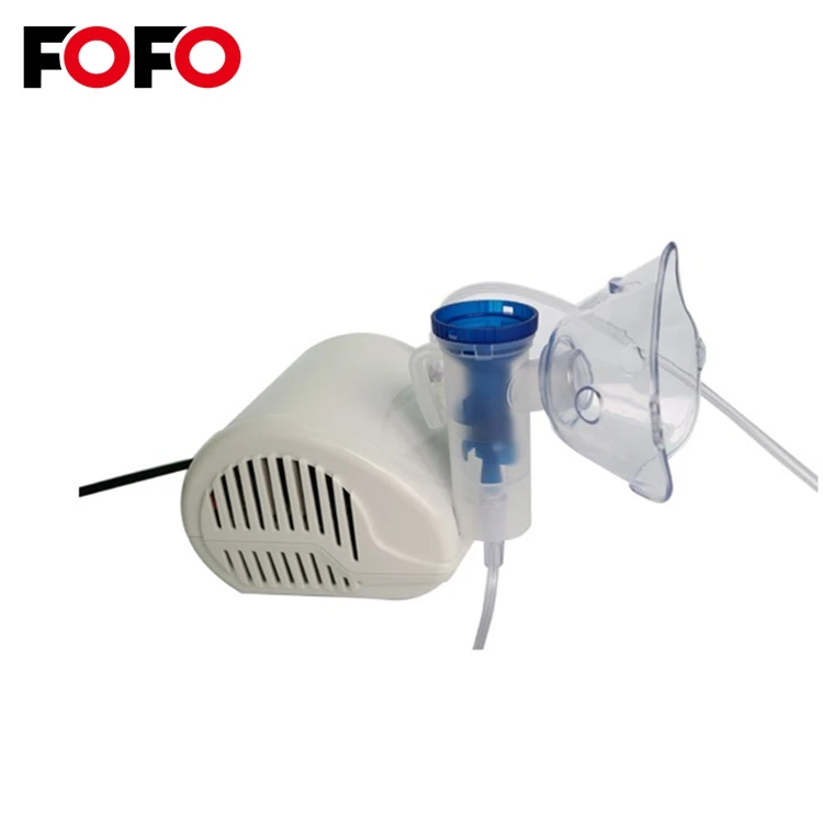 China new style manual supersonic cold air pipe nebulizer portable asthma inhaler